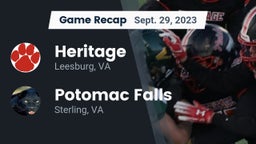 Recap: Heritage  vs. Potomac Falls  2023