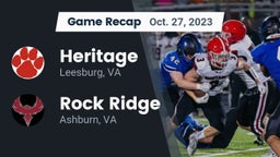 Recap: Heritage  vs. Rock Ridge  2023
