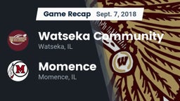 Recap: Watseka Community  vs. Momence  2018