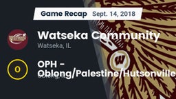 Recap: Watseka Community  vs. OPH - Oblong/Palestine/Hutsonville 2018