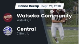 Recap: Watseka Community  vs. Central  2018