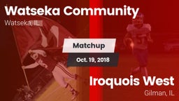 Matchup: Watseka Community vs. Iroquois West  2018