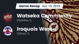 Recap: Watseka Community  vs. Iroquois West  2018