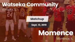 Matchup: Watseka Community vs. Momence  2019