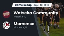 Recap: Watseka Community  vs. Momence  2019