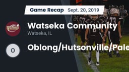 Recap: Watseka Community  vs. Oblong/Hutsonville/Palestine 2019