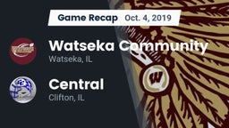 Recap: Watseka Community  vs. Central  2019