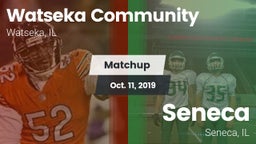 Matchup: Watseka Community vs. Seneca  2019