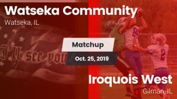 Matchup: Watseka Community vs. Iroquois West  2019