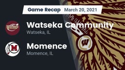 Recap: Watseka Community  vs. Momence  2021