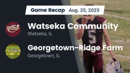 Recap: Watseka Community  vs. Georgetown-Ridge Farm 2023