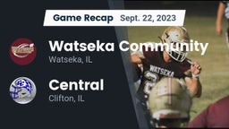 Recap: Watseka Community  vs. Central  2023