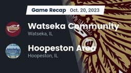 Recap: Watseka Community  vs. Hoopeston Area 2023