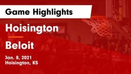 Hoisington  vs Beloit  Game Highlights - Jan. 8, 2021