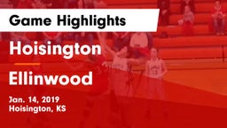 Hoisington  vs Ellinwood  Game Highlights - Jan. 14, 2019