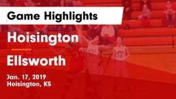 Hoisington  vs Ellsworth  Game Highlights - Jan. 17, 2019