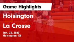 Hoisington  vs La Crosse  Game Highlights - Jan. 23, 2020