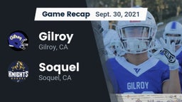 Recap: Gilroy  vs. Soquel  2021