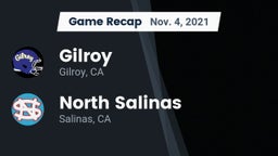 Recap: Gilroy  vs. North Salinas  2021