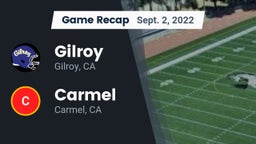 Recap: Gilroy  vs. Carmel  2022