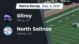 Recap: Gilroy  vs. North Salinas  2023