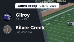 Recap: Gilroy  vs. Silver Creek  2023