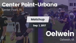 Matchup: Center Point-Urbana vs. Oelwein  2017