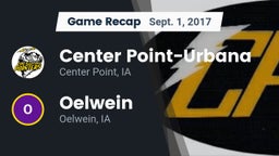 Recap: Center Point-Urbana  vs. Oelwein  2017