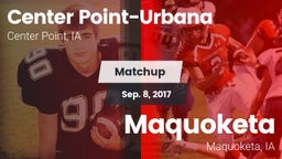 Matchup: Center Point-Urbana vs. Maquoketa  2017