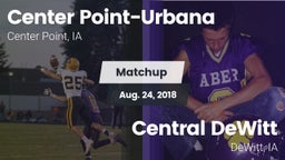Matchup: Center Point-Urbana vs. Central DeWitt 2018