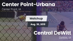 Matchup: Center Point-Urbana vs. Central DeWitt 2019