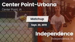 Matchup: Center Point-Urbana vs. Independence  2019