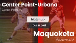 Matchup: Center Point-Urbana vs. Maquoketa  2019