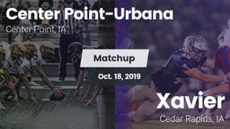 Matchup: Center Point-Urbana vs. Xavier  2019