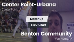Matchup: Center Point-Urbana vs. Benton Community 2020