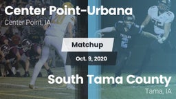 Matchup: Center Point-Urbana vs. South Tama County  2020