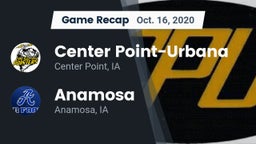 Recap: Center Point-Urbana  vs. Anamosa  2020