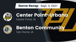 Recap: Center Point-Urbana  vs. Benton Community 2021