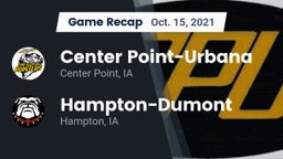 Recap: Center Point-Urbana  vs. Hampton-Dumont  2021
