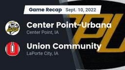 Recap: Center Point-Urbana  vs. Union Community  2022