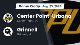 Recap: Center Point-Urbana  vs. Grinnell  2023