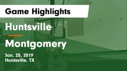 Huntsville  vs Montgomery  Game Highlights - Jan. 25, 2019