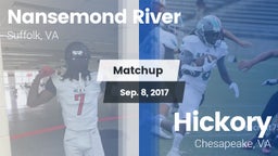 Matchup: Nansemond River vs. Hickory  2017