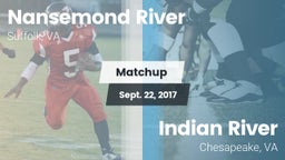 Matchup: Nansemond River vs. Indian River  2017