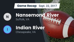 Recap: Nansemond River  vs. Indian River  2017