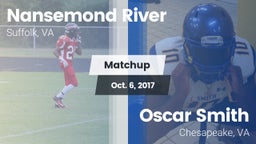 Matchup: Nansemond River vs. Oscar Smith  2017