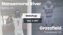 Matchup: Nansemond River vs. Grassfield  2017