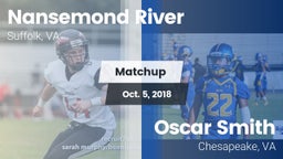 Matchup: Nansemond River vs. Oscar Smith  2018