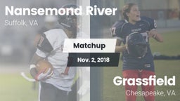 Matchup: Nansemond River vs. Grassfield  2018