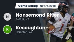 Recap: Nansemond River  vs. Kecoughtan  2018